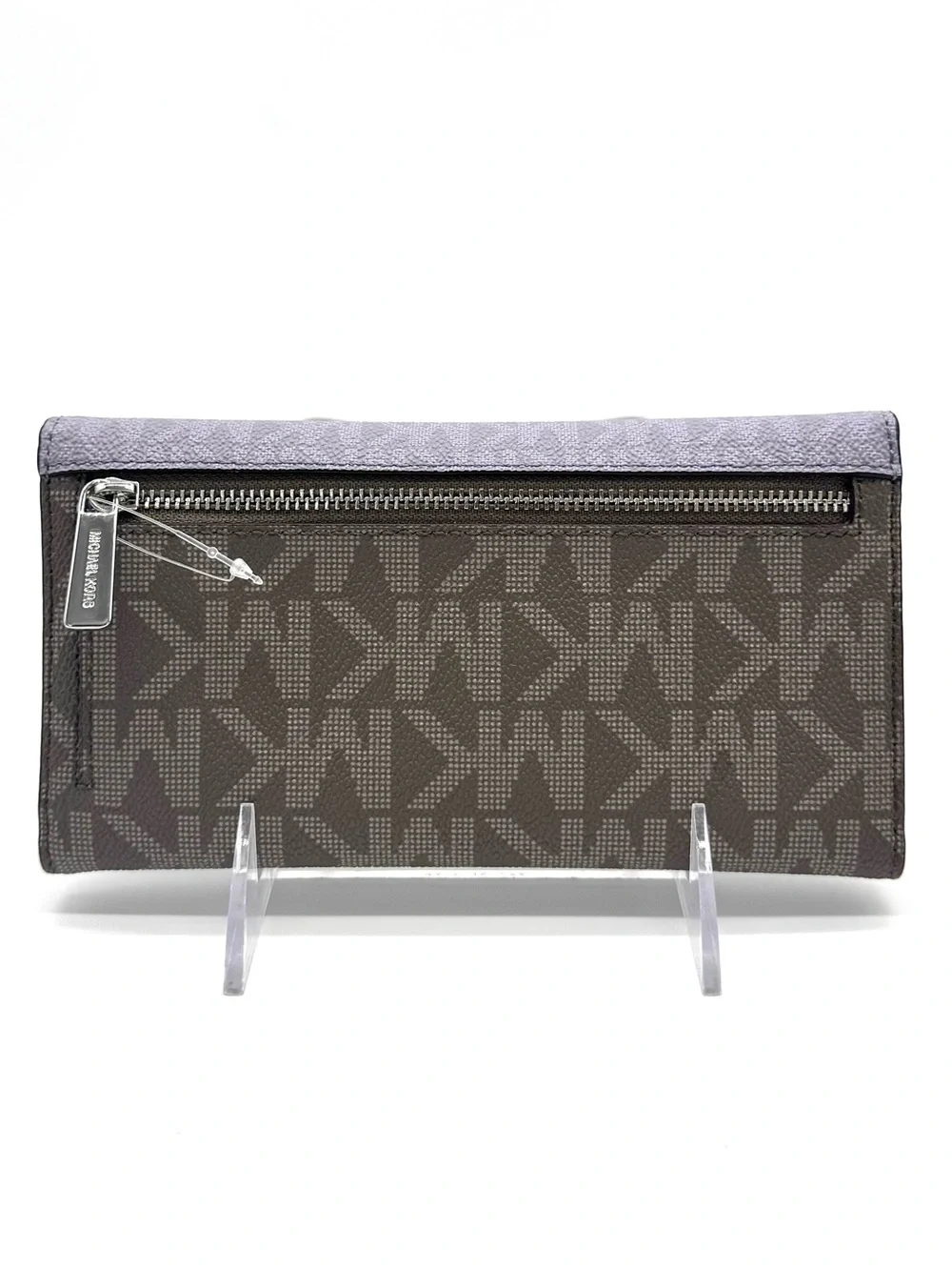 Michael Kors Large Jet Set Travel Trifold Wallet - Lilac